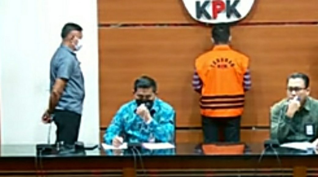 Suap Pengajuan Dana PEN di Koltim, KPK Tetapkan Kadis DLH Muna Juga Sebagai Tersangka