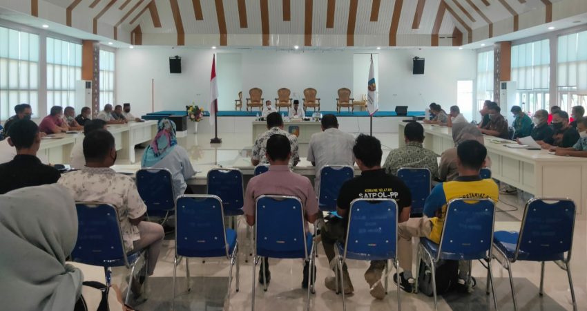 Bupati Konsel Tegaskan Akan Mengevaluasi Kinerja Pimpinan OPD Setiap Bulan