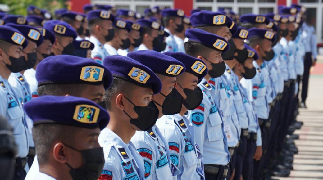 Alumni Poltekip Angkatan 52 Ikuti Satriya Sancaya Karyadhika di Pulau Nusakambangan