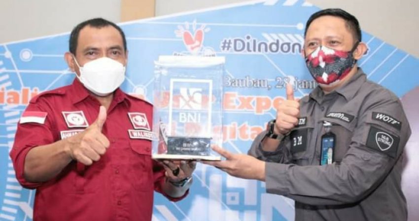 Pemkot Baubau Terus Dorong Peningkatan Kapasitas Pelaku UMKM