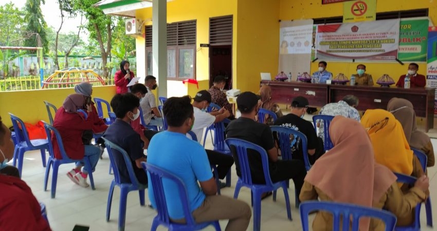 Mahasiswa KKN-P FH Unsultra Gandeng BNN Gelar Sosialisasi Bahaya Narkoba di Kelurahan Lepo-Lepo