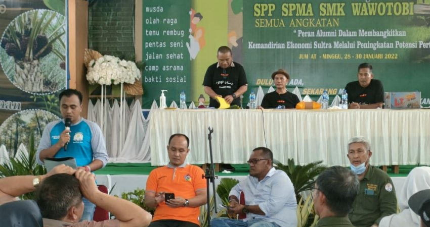 Melalui Musda ke III, Armal Terpilih Jadi Ketua IKA SPMA Wawotobi