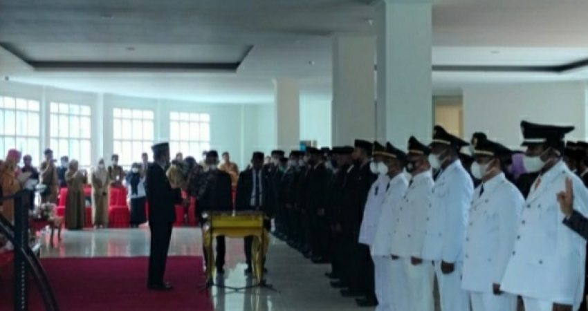 Bupati Konkep Lantik dan Kukuhkan Sejumlah OPD, Berikut Daftarnya