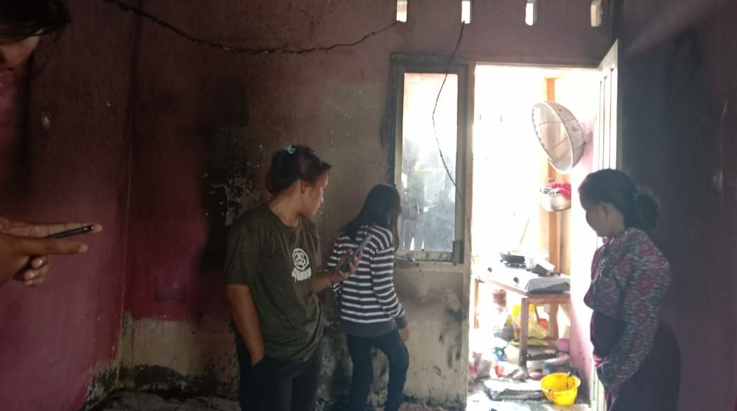 Satu Unit Rumah Nelayan di Kolut Terbakar