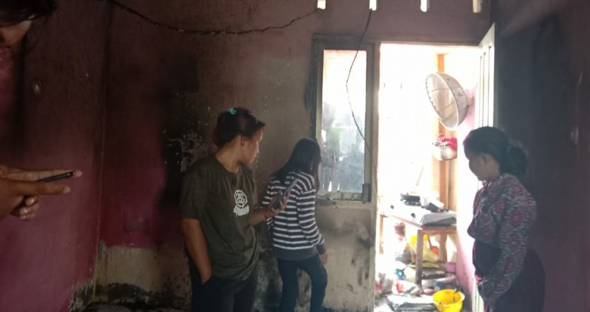 Satu Unit Rumah Nelayan di Kolut Terbakar