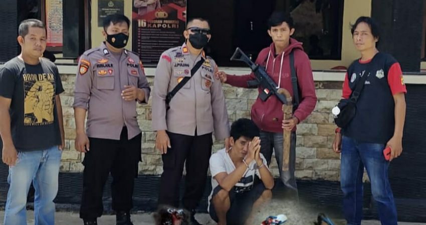 Gegara Utang 200 Ribu, Nyawa Melayang di Tangan Kawan di Kolut