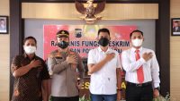 Kapolres Kendal Buka Rakernis Fungsi Reskrim Jajaran Polres Kendal