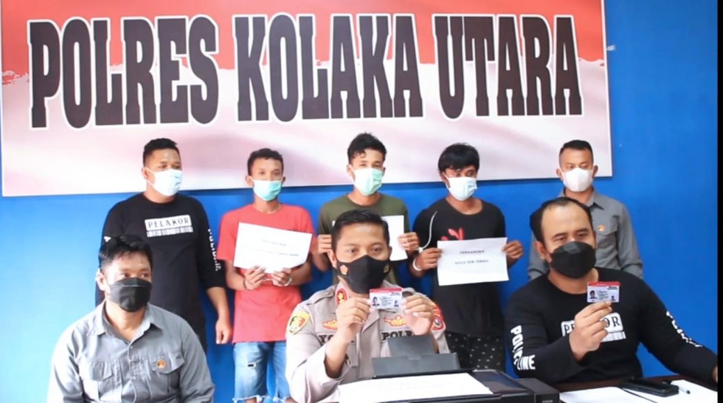 Ada Sindikat Pembuat SIM Palsu di Kolut