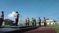 Kapolres Kolut pimpin Sertijab Wakapolres, Kabag OPS dan Kasatreskrim