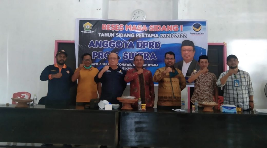 Laksanakan Reses di Konkep, Muh. Nur Sinapoy Siap Kawal Aspirasi Masyarakat