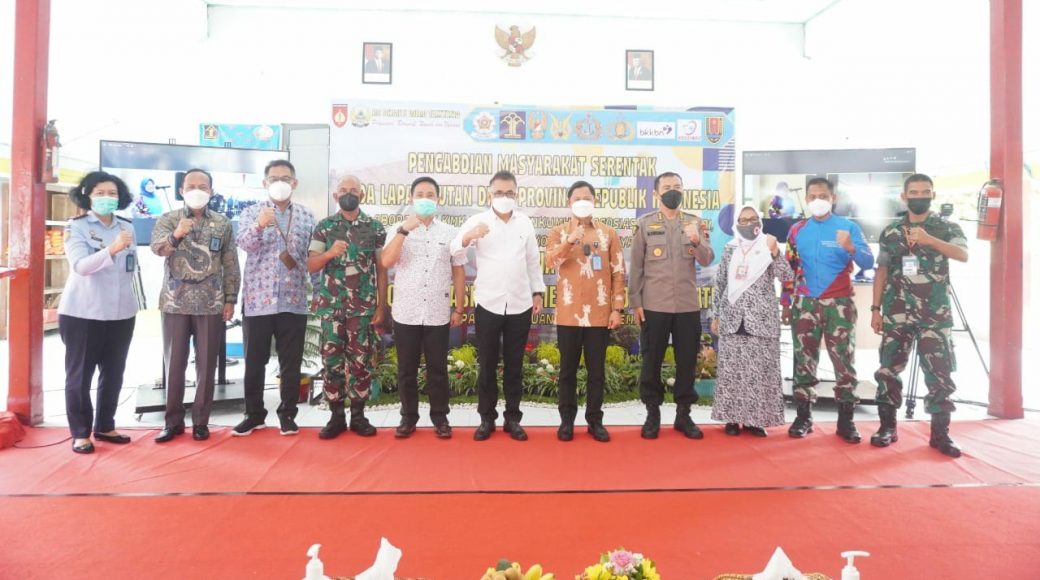 Kanwil Kemenkumham Jateng Tingkatkan Pelayanan Kesehatan Warga Binaan