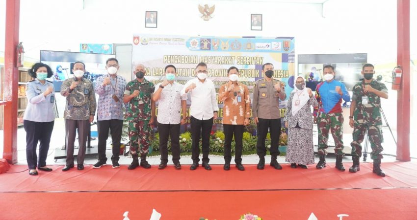 Kanwil Kemenkumham Jateng Tingkatkan Pelayanan Kesehatan Warga Binaan
