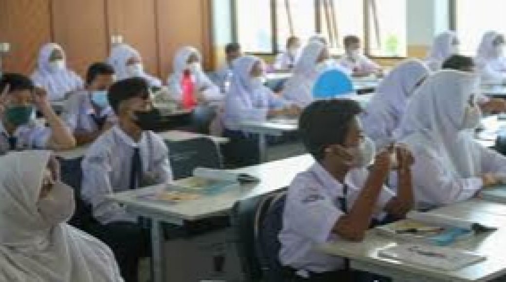 Pemerintah Setujui PTM Terbatas Bagi Daerah PPKM Level II