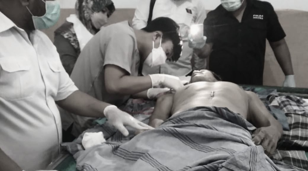 Tertimpa Pohon Tumbang, Satu Orang MD di Kolaka