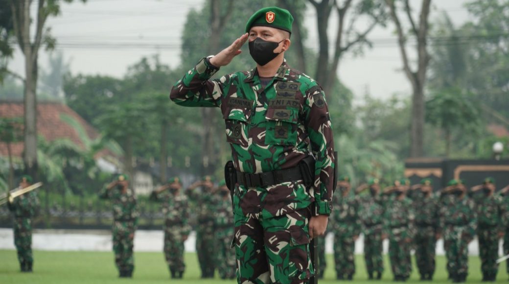 Danrem 071/Wijayakusuma Tekankan Setiap Prajurit Laksanakan Tugas dengan Baik