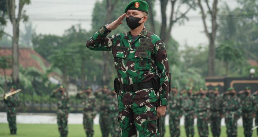 Danrem 071/Wijayakusuma Tekankan Setiap Prajurit Laksanakan Tugas dengan Baik