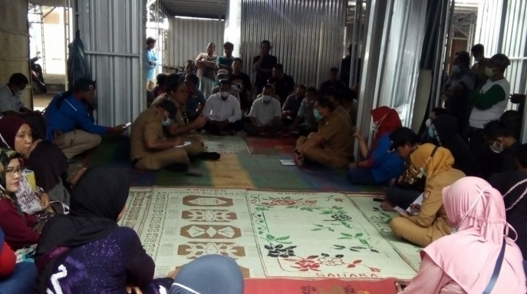 Jawab Keluhan Pedagang, Wabup Kendal Sidak ke Pasar Relokasi Weleri