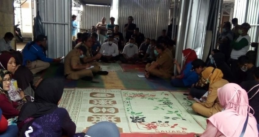 Jawab Keluhan Pedagang, Wabup Kendal Sidak ke Pasar Relokasi Weleri