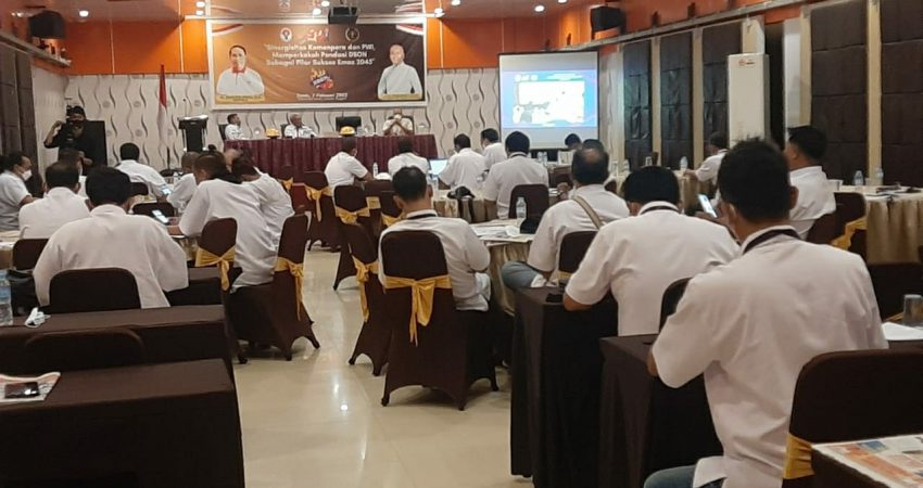 Sosialisasi DBON, Wartawan Olahraga Bisa Ikut Cetak Atlet