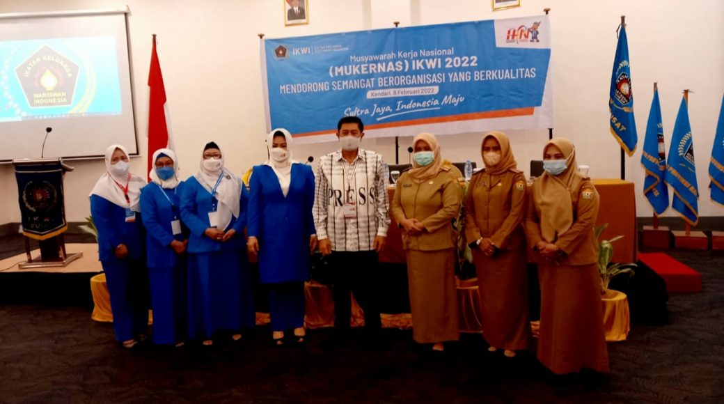 Mukernas IKWI, Indah Kirana Harapkan Semua Pengurus Aktif