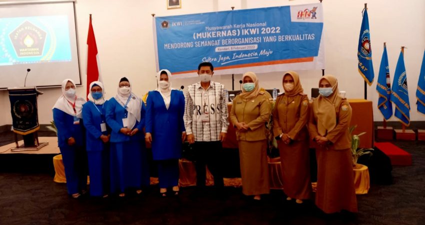 Mukernas IKWI, Indah Kirana Harapkan Semua Pengurus Aktif