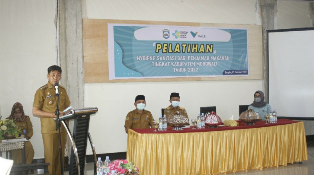 Bupati Morowali Apresiasi Kepedulian PT Vale di Bidang Kesehatan