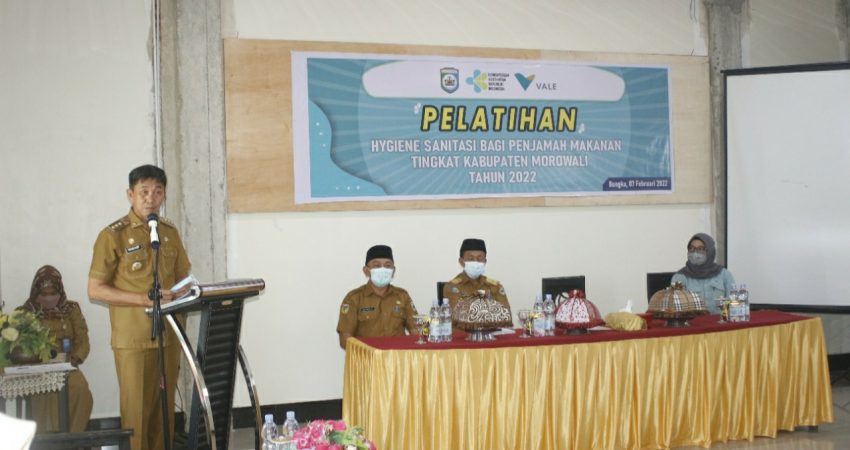 Bupati Morowali Apresiasi Kepedulian PT Vale di Bidang Kesehatan