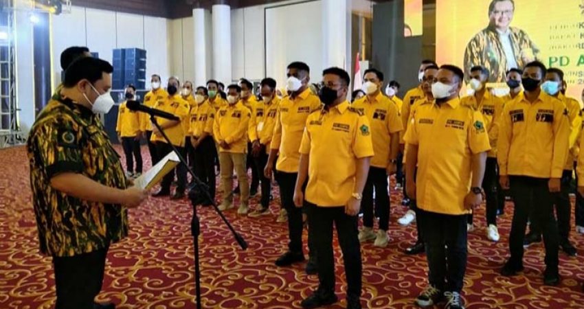 PD AMPG Sultra Periode 2021/2026 Resmi Dilantik dan Dikukuhkan