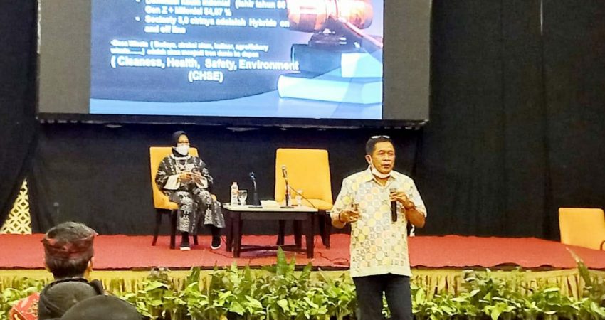 Sembilan Poin Utama Deklarasi Pariwasata Bangkit di HPN 2022