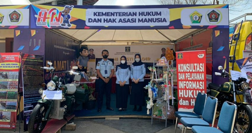 Sukseskan Pameran HPN, Kemenkumham Sultra Siapkan Konsultasi Layanan Publik