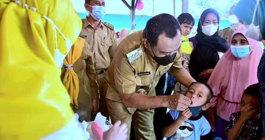 Stunting Jadi Perhatian Serius Plt Wali Kota Baubau