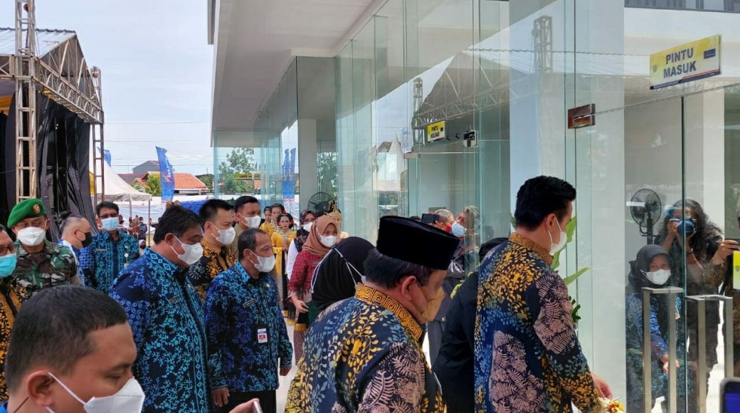 Kapolres Kendal Hadiri Acara Gelar Hasil Pembangunan 2021