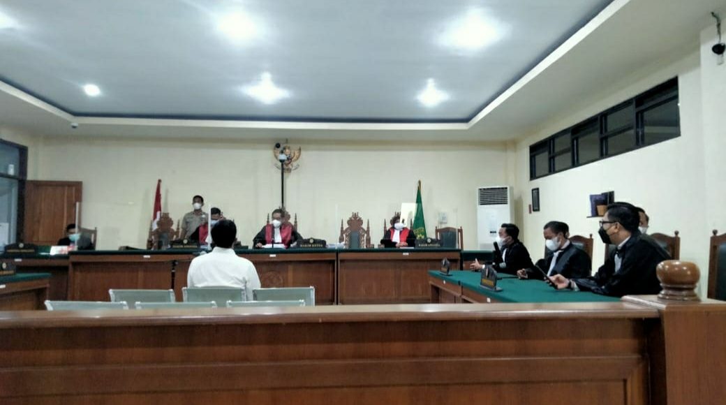 Kabid Minerba ESDM Sultra Divonis Bebas