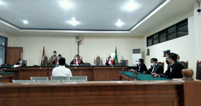Kabid Minerba ESDM Sultra Divonis Bebas