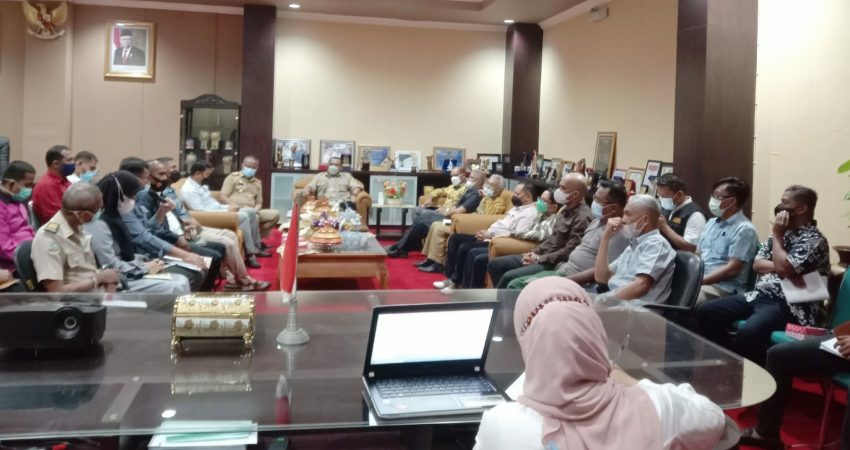 Baubau Naik Level 3, Pemkot Imbau Percepat Vaksinasi dan Perketat Prokes