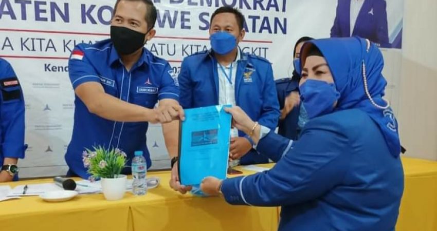 Kembali Nahkodai PD Konsel, Hj Ismiati Target Tujuh Kursi di Pilcaleg 2024