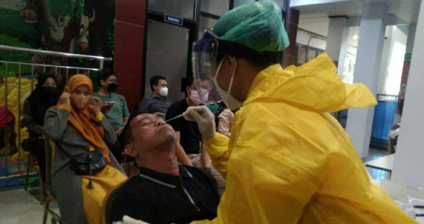 61 Pegawai Kanwil Kemenkumham Sultra Positif Covid-19