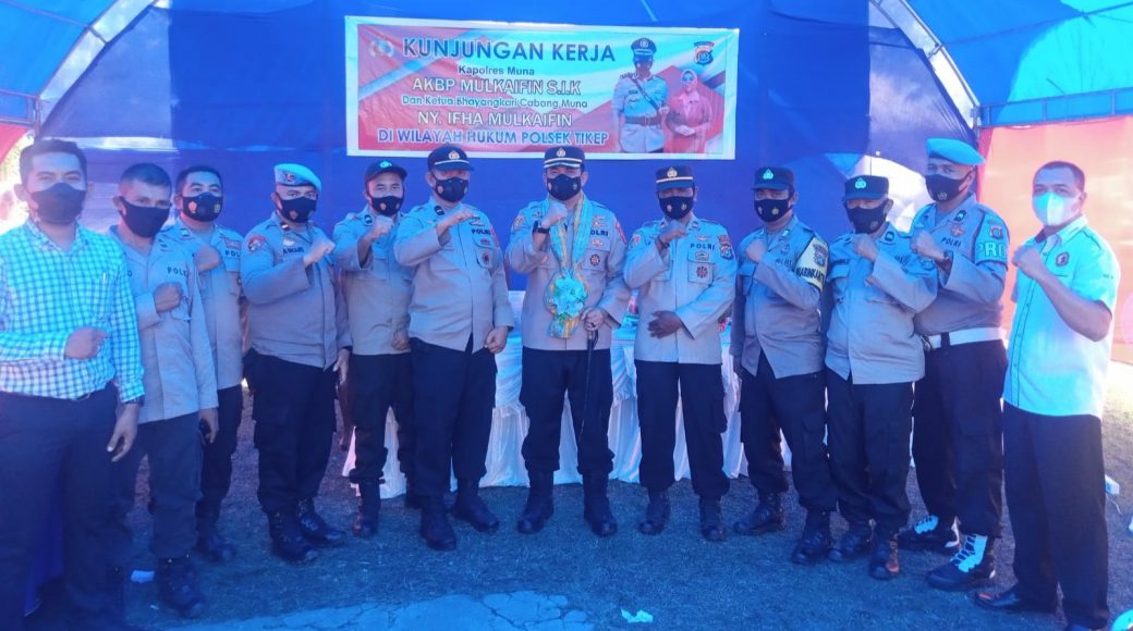 Pospol Maginti Bakal “Berganti” Jadi Polsubsektor, ini Kata Kapolres Muna