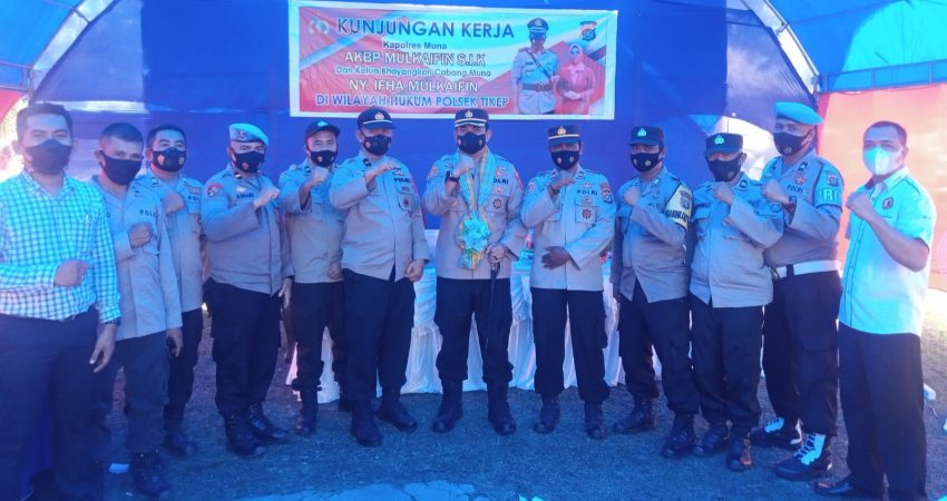 Pospol Maginti Bakal “Berganti” Jadi Polsubsektor, ini Kata Kapolres Muna
