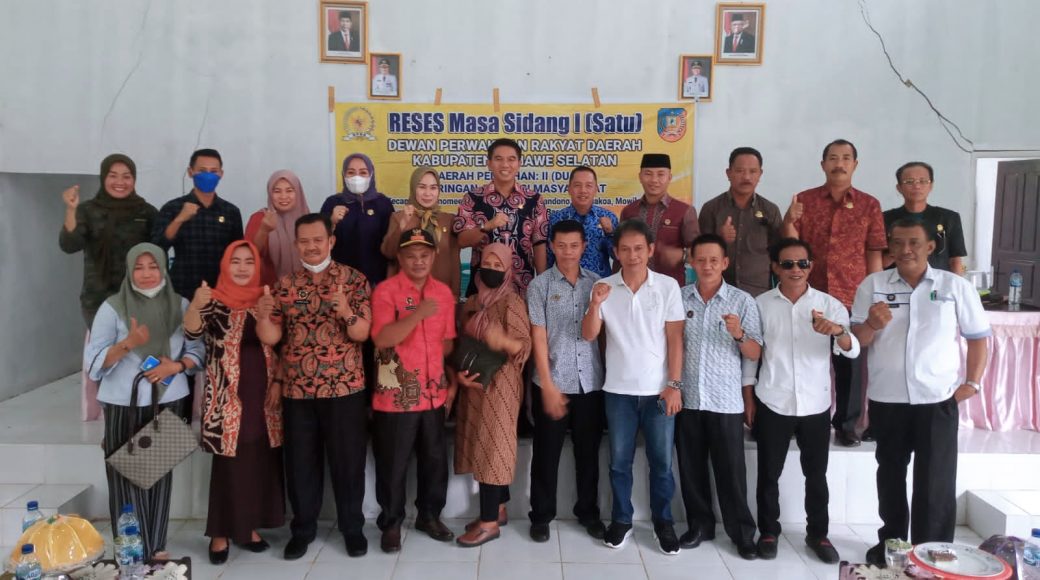 Reses Masa Sidang I Dapil II Konsel Tuntas, Irham Kalenggo: 90 Persen Usulan Lama