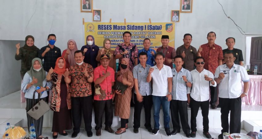 Reses Masa Sidang I Dapil II Konsel Tuntas, Irham Kalenggo: 90 Persen Usulan Lama