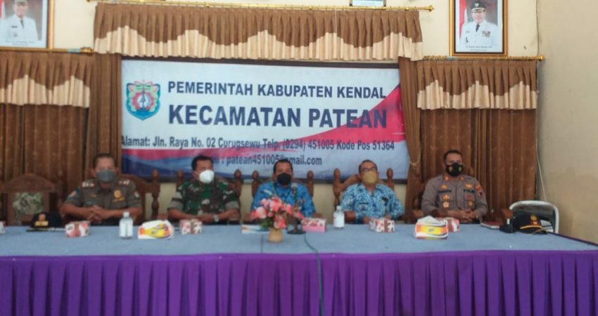 Tekan Penyebaran Covid 19, Polsek Patean Lakukan ini