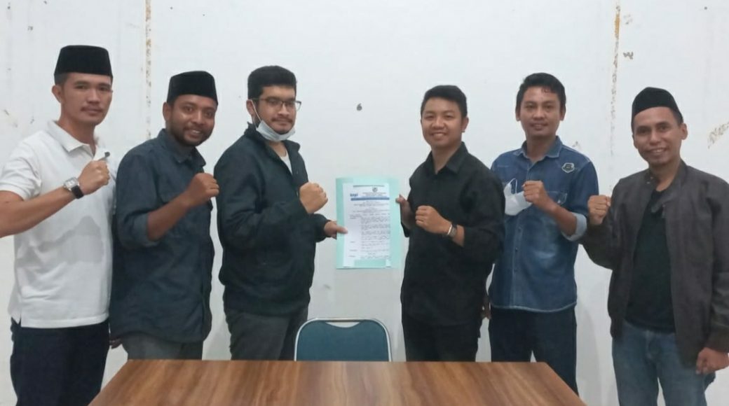 Putra Gubernur Sultra Tunjuk Aliyadin Koteo Pimpin KNPI Konsel