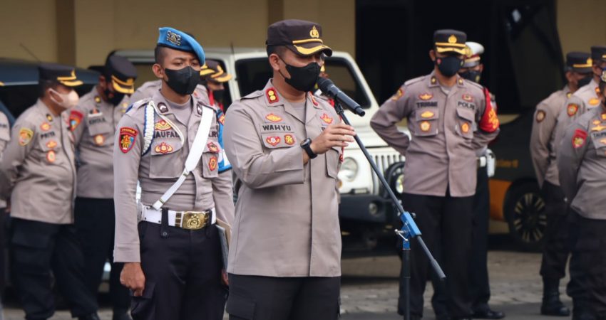 Kapolres Pekalongan Kota Ingatkan Masyarakat untuk Disiplin Prokes