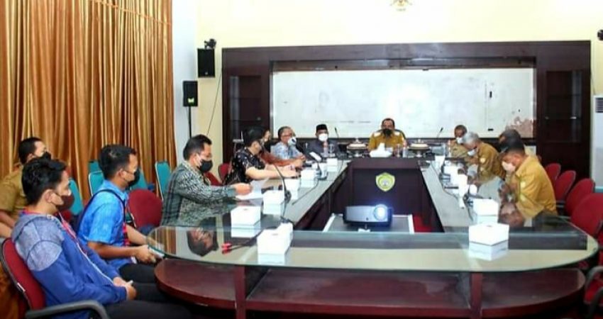 Pemkot Baubau Gelar Pertemuan Bahas Kelangkaan Minyak Goreng