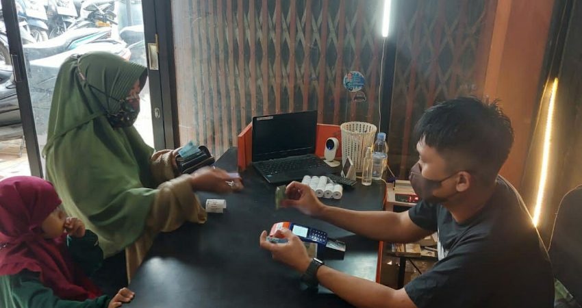 Gagal Merintis Warkop, Warga Kolaka ini Sukses jadi Agen BRILink