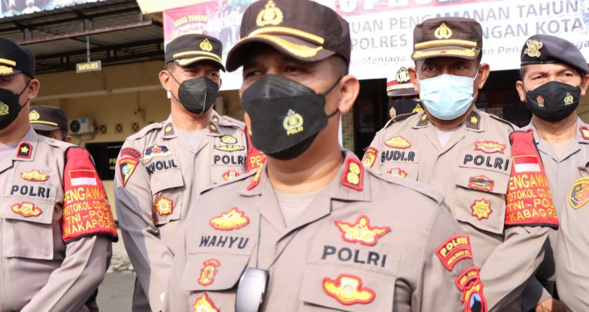 Kapolres Pekalongan Kota Imbau Patuhi Prokes dalam Pilkades Serentak 2022