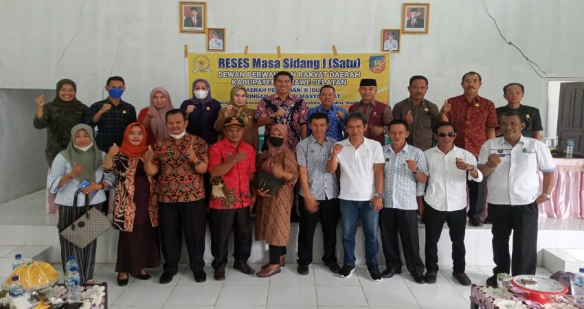 Reses Masa Sidang I, DPRD Konsel Tuntas Serap Aspirasi Masyarakat