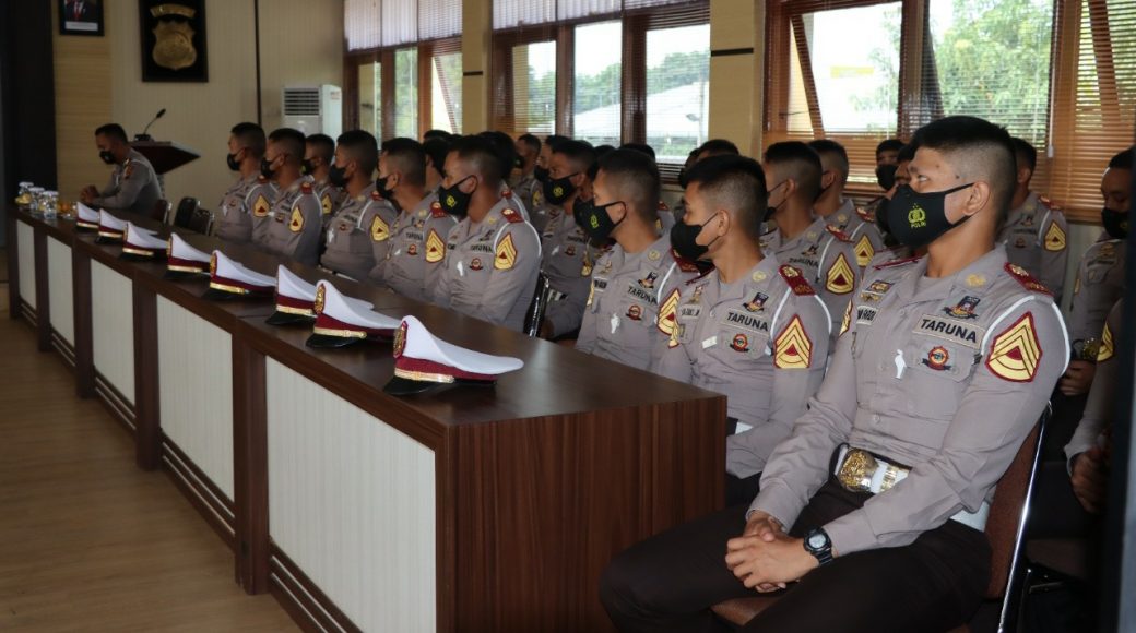 Polres Kendal Jadi Tempat Latja Taruna Akpol