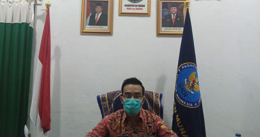 Lindungi dan Selamatkan Generasi Muda, BNNK Muna “War On Drugs”
